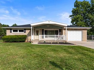 10612 N Mansfield Dr, Muncie, IN