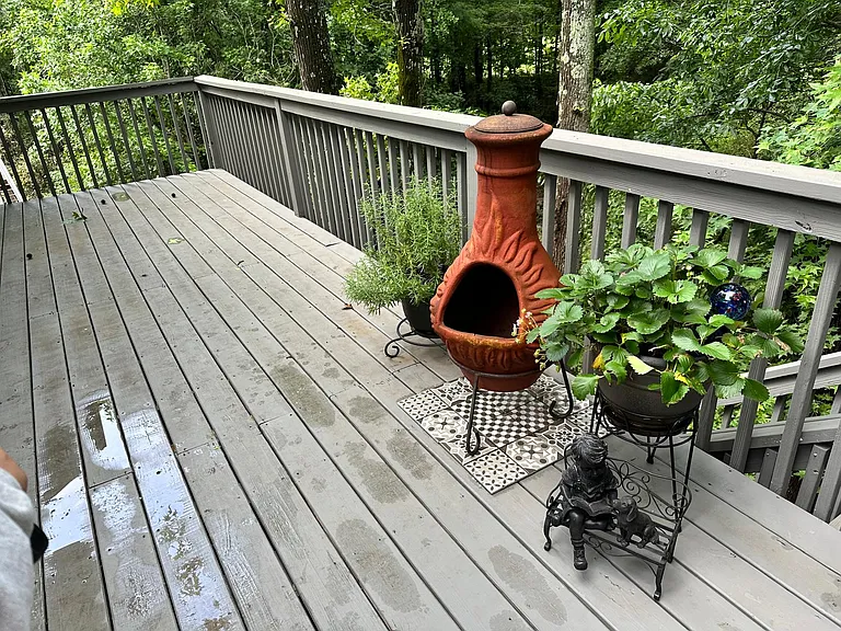 Main floor Deck