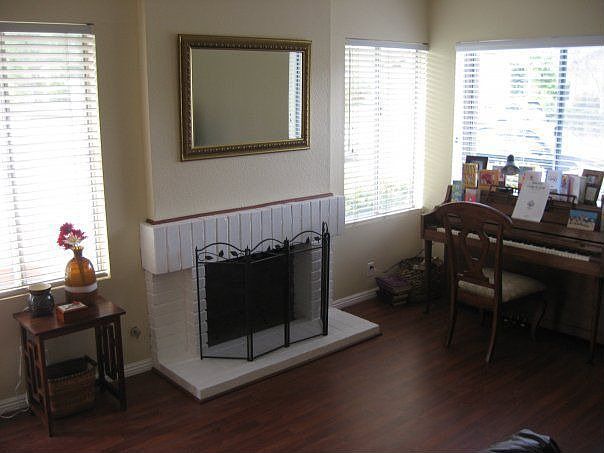 LIving Room & Fireplace