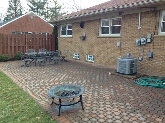 paver patio