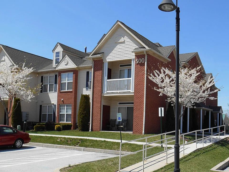 Mobility Friendly ADA 1st floor units