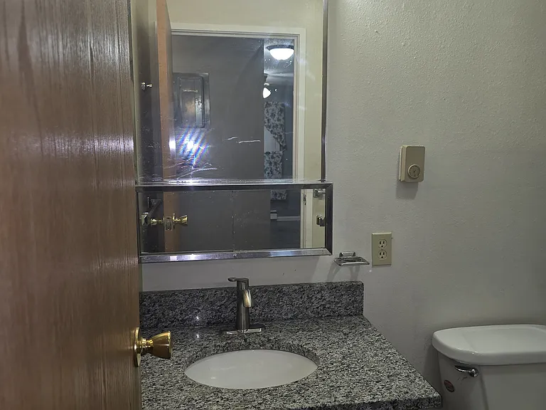 Bathroom entry