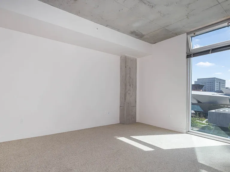 Carpeted Bedroom
