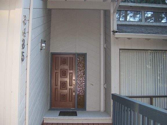 Entrance to house
