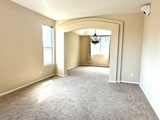 Living and dining room