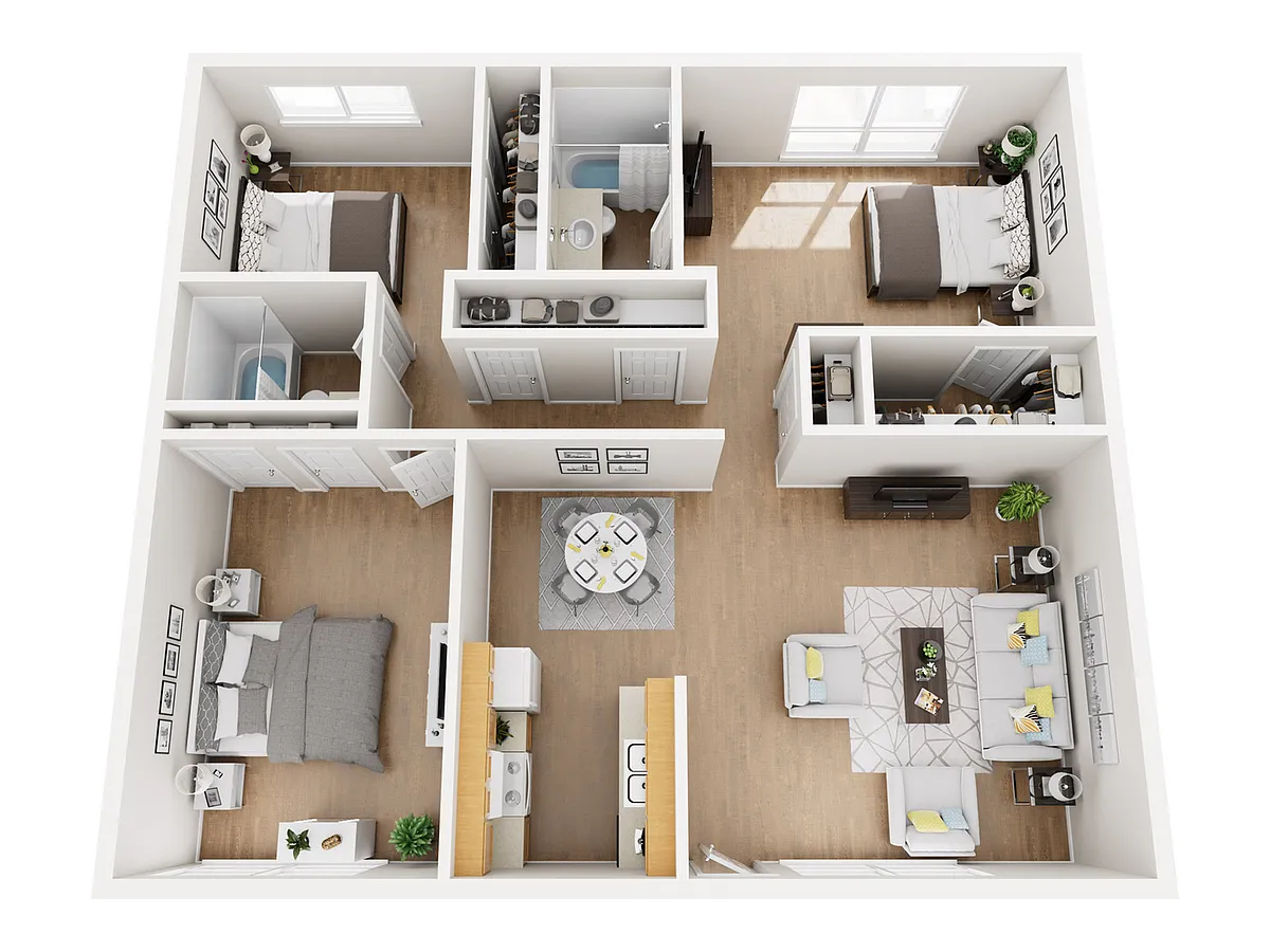Floor plan C1