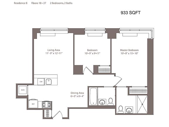 2nd image of 225 Schermerhorn St APT 21B