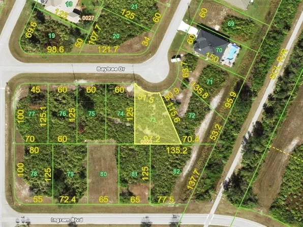 412 Baytree Dr Lot 73, Rotonda West, FL 33947