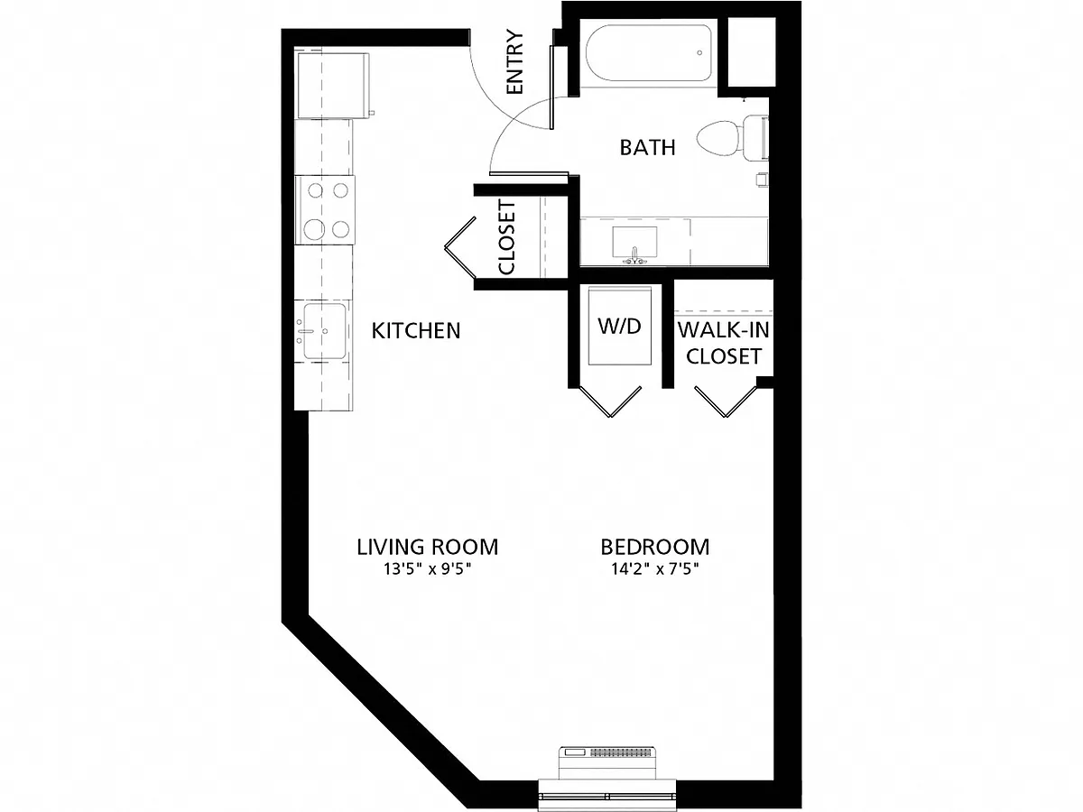 Floor plan Floor Plan - B