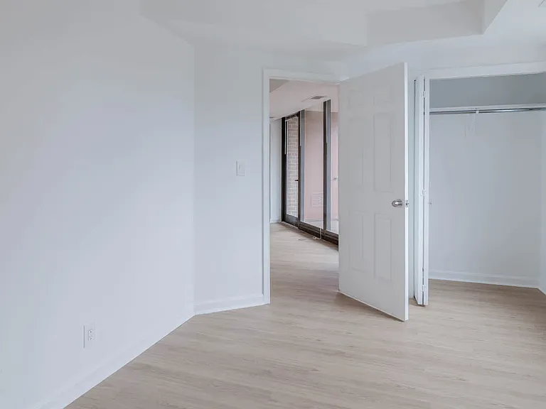 Bedroom with Hard Surface Flooring