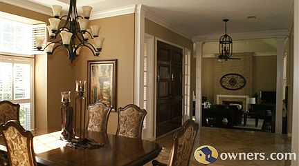 Open Floor Plan