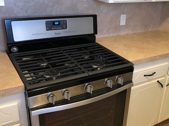 new gas stove