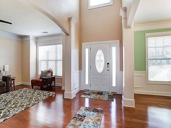 Open foyer
