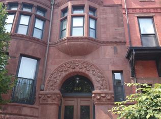 348 Beacon St APT 5, Boston, MA 02116