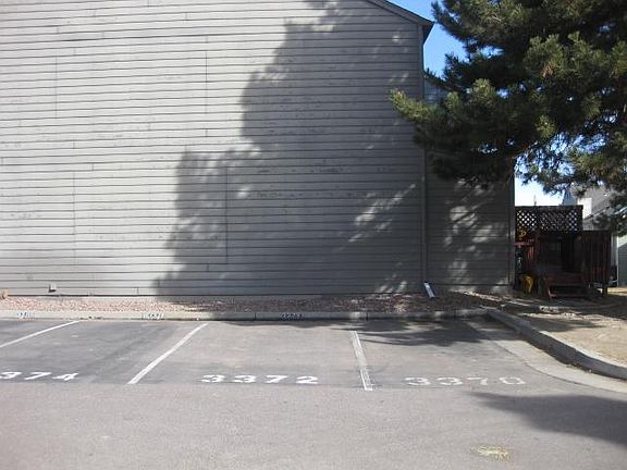 Designated parking place and also many open parking places