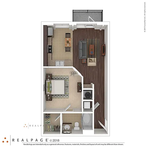 Floor plan Carvin - S4