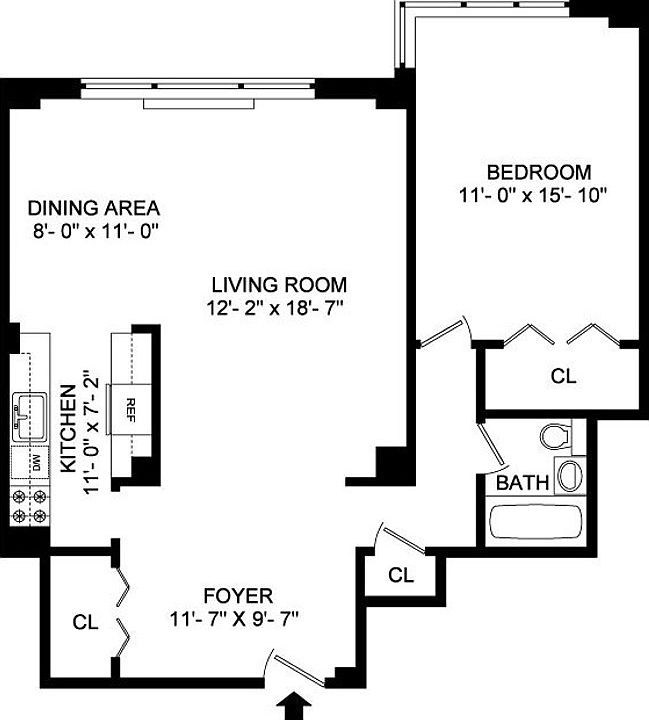 1st image of 34 Plaza St E APT 1208