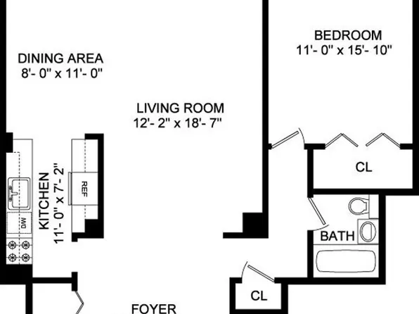 34 Plaza St E APT 1208, Brooklyn, NY 11238