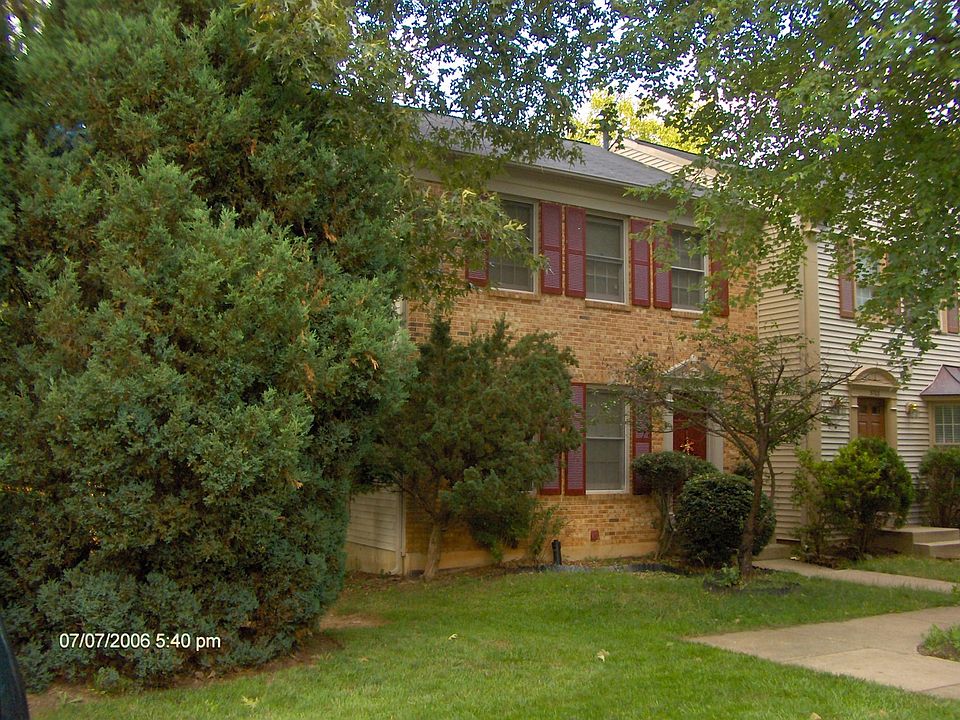 Front - Brick, low maintenance yard, end unit