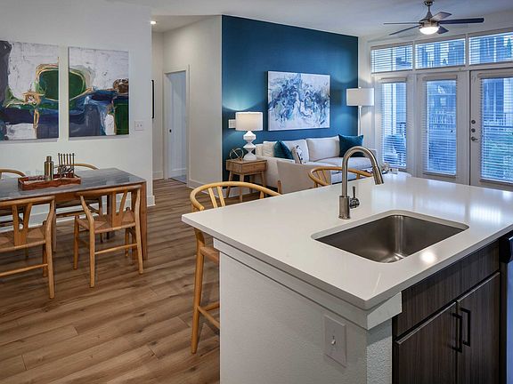 Select homes feature a separate dining area