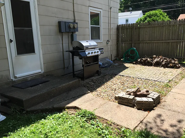 Grill is included