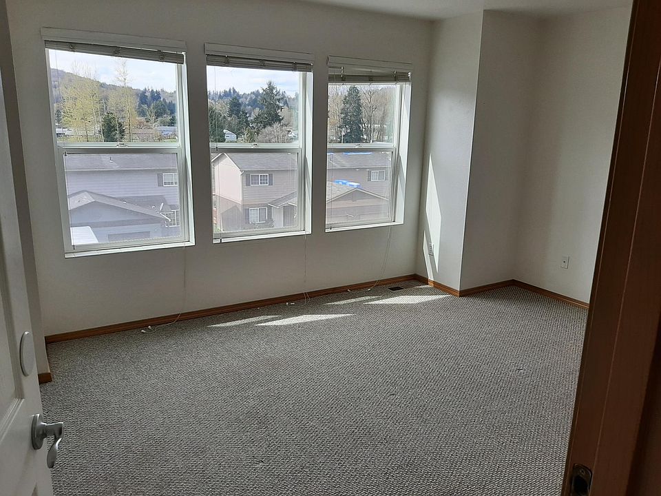 Master bedroom with walk in closet.