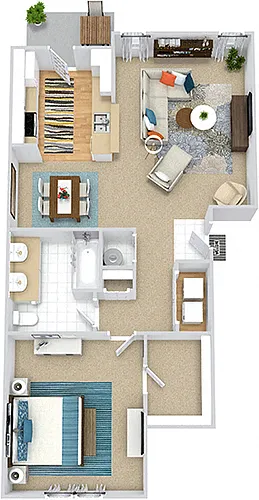 Floor plan Belwood