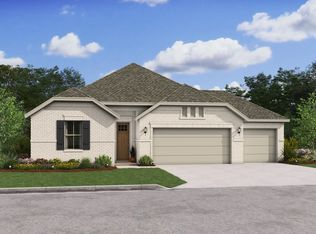 Santa Rosa II Plan, Cane Crossing Estates, Sealy, TX 77474