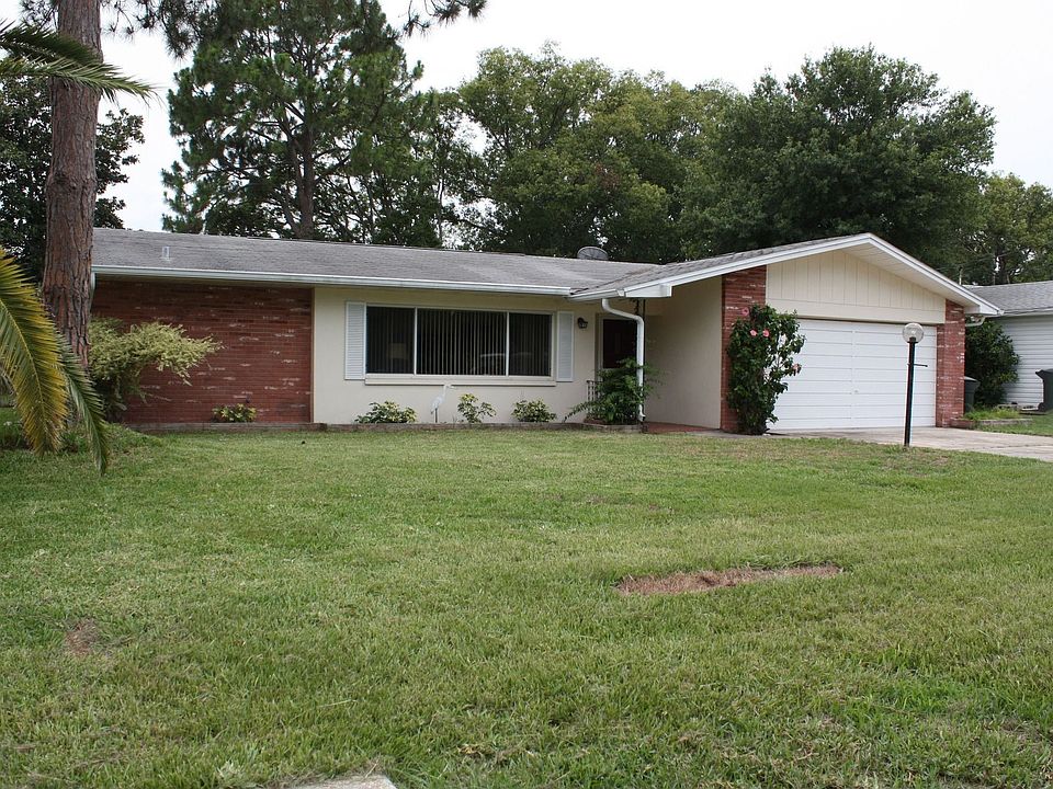 Large front yard