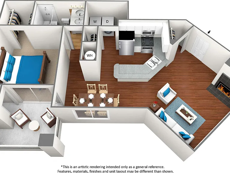 University Ridge Apartments — Photo 44