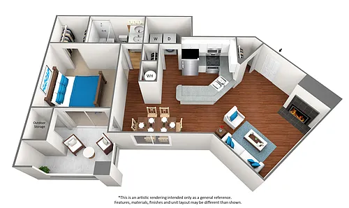 Floor plan A2