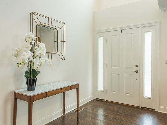 Two-story entry