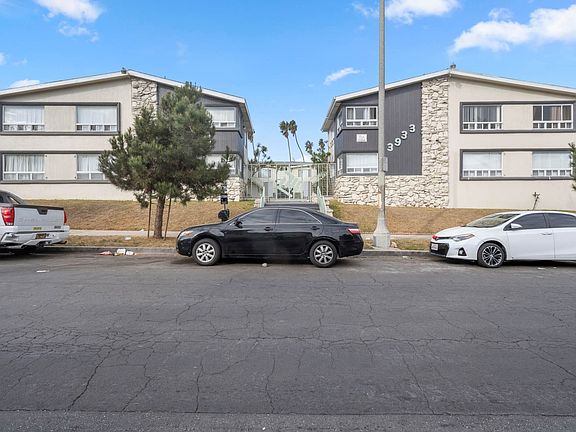 Front of the building