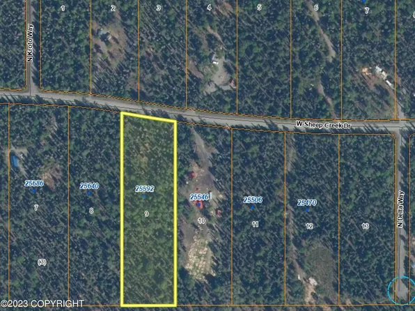 25592 W Sheep Creek Dr, Willow, AK 99688