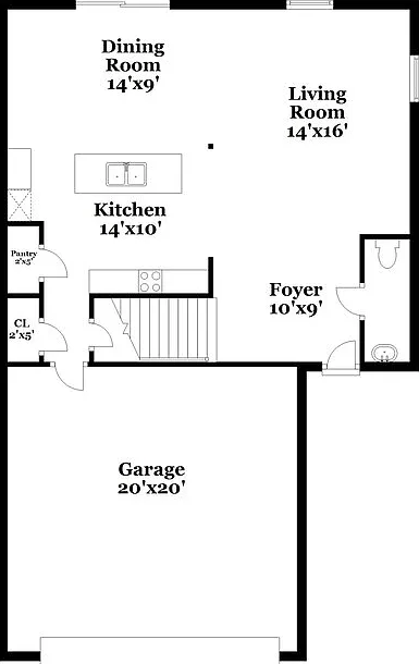 4 bed, 2.5 bath, 2078 sqft, $2,250 — Photo 2