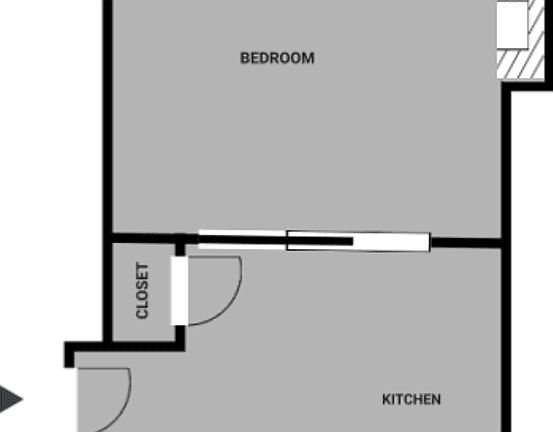 2nd image of 26 Jane St APT 2E
