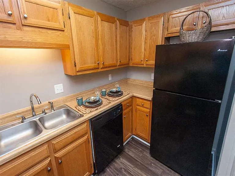 All Black Appliances