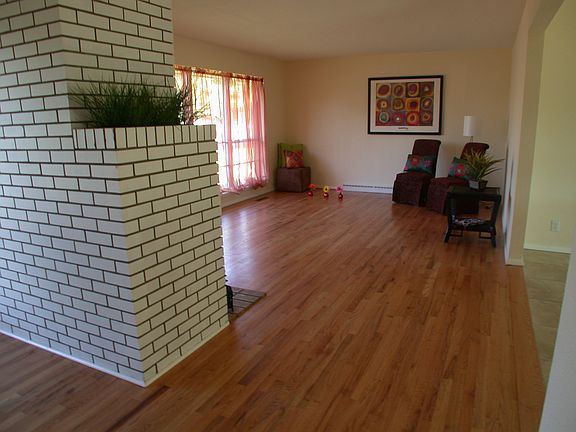 Beautiful wood floors