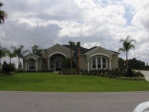 Exterior front