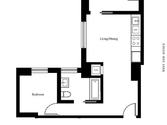 2nd image of 915 W End Ave APT 1106