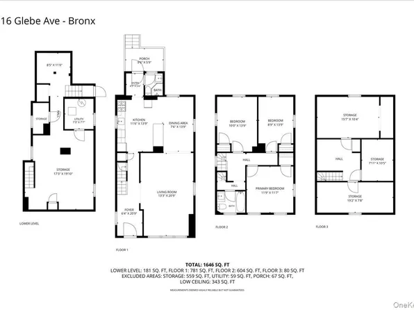 2516 Glebe Avenue, Bronx, NY 10461