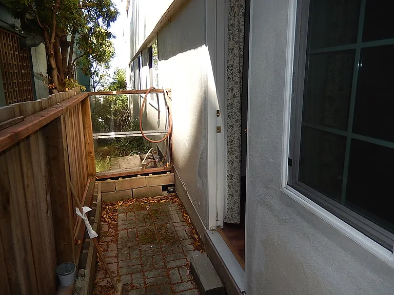 private porch