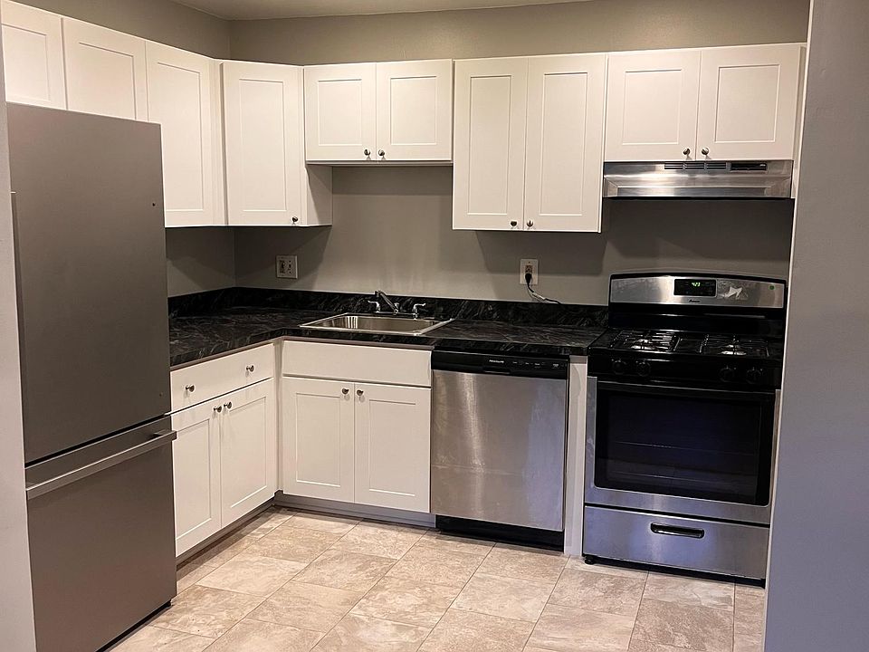 Kitchen with custom cabinets