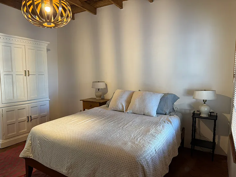 1st room - bedroom with Queen