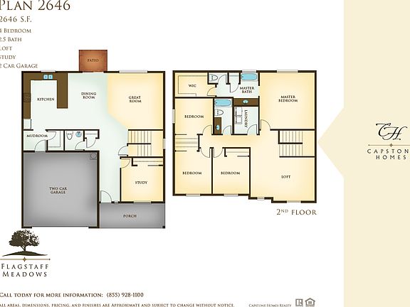 Plan 2646 Floorplan