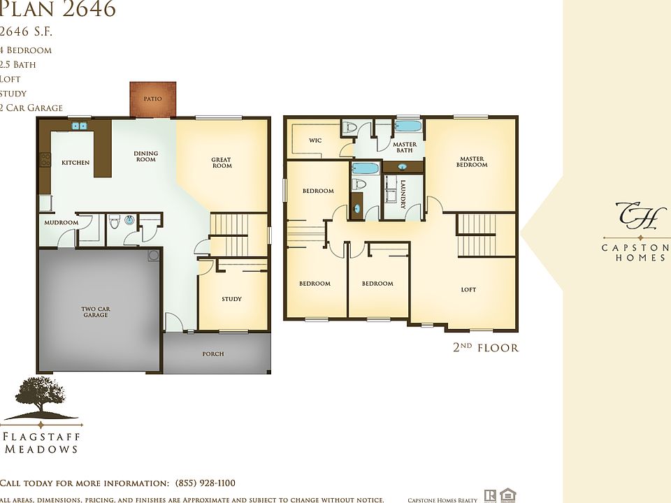 Plan 2646 Floorplan