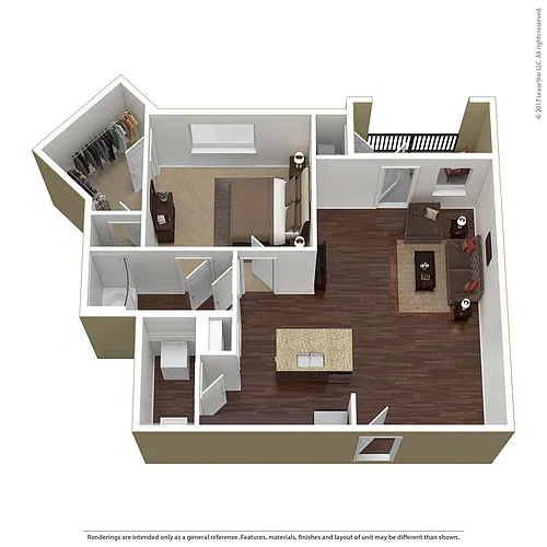 Floor plan A6