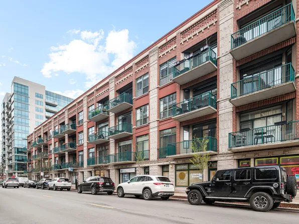 847 W Monroe St APT 2B, Chicago, IL 60607