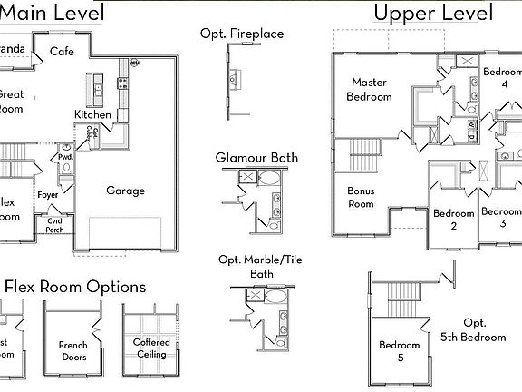 Washington Floorplan