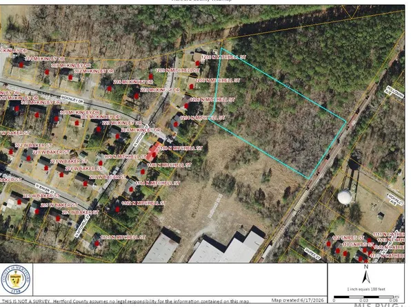 N Mitchell St, Ahoskie, NC 27910